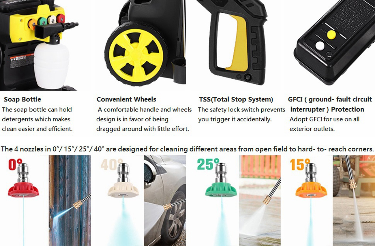 HOMEMAXS OG-Pressure Washers